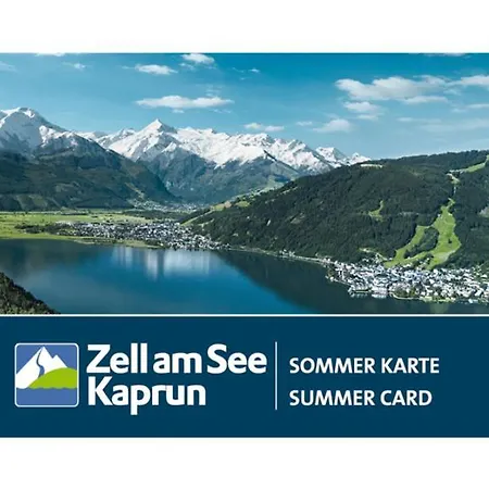 Mountain With Summer Card- Location Капрун